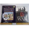 Image 1 : (2) Hardcover Books-Timechart of Military History and Charley's War (sealed)