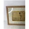 Image 4 : Framed Photo of Woman by Paul Chabas - 16" x 19"