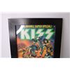 Image 3 : Framed KISS Magazine Cover  - 15" x 19"