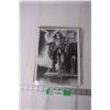Image 1 : KISS Gene Simmons Picture with Glass (No Frame)