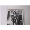 Image 3 : KISS Gene Simmons Picture with Glass (No Frame)