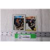 Image 1 : (2) NHL Trading Cards - Brett Hull and Cam Neely