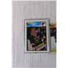 Image 2 : (2) NHL Trading Cards - Brett Hull and Cam Neely