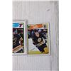 Image 3 : (2) NHL Trading Cards - Brett Hull and Cam Neely