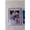 Image 3 : (2) NHL Rookies Trading Cards - Forsberg, Lindros