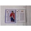 Image 4 : (2) NHL Rookies Trading Cards - Forsberg, Lindros
