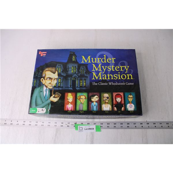Murder Mystery Mansion Board Game Bodnarus Auctioneering