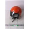 Image 1 : Helmet with Visor (Crack in Visor)