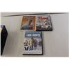 Image 2 : (10) DVDs (21 Jump Street, The 40-Year-Old Virgin, The Big White)