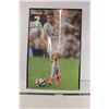 Image 1 : *Ronaldo 7 Poster in Frame (22 1/2" x 33 1/2") (Cracked Plastic Shield, No Bottom Frame)