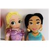 Image 5 : Mario Plush, Disney Rapunzel and Jasmine Plushes