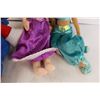 Image 6 : Mario Plush, Disney Rapunzel and Jasmine Plushes