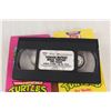 Image 2 : (2) Teenage Mutant Ninja Turtles VHS Tapes (April Foolish, Sky Turtles), Dead Calm VHS Tape