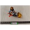 Image 1 : (4) Disney Figurines (Madagascar, Goofy, The Lion King)
