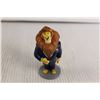 Image 4 : (4) Disney Figurines (Madagascar, Goofy, The Lion King)