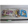 Image 1 : Misc. Stitching and Sewing Booklets (Barbie, Cabbage Patch Kids)