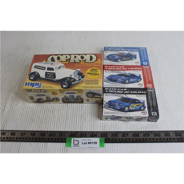 MPC CopRod Snap Model Kit, Race Car Model Kits (Both Sealed) - Bodnarus ...
