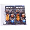 Image 2 : (2) Roblox Deluxe Mystery Pack Hot Dog Frank