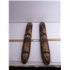 Image 1 : (2) Tiki Wall Hangs