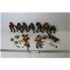 Image 1 : (7) Ninja Turtle Figures & Accessories