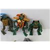 Image 2 : (7) Ninja Turtle Figures & Accessories
