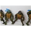 Image 3 : (7) Ninja Turtle Figures & Accessories