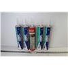 Image 1 : (4) 825 Tubes Sub Floor Adhesive - (1) Tube Vapour Barrier Sealant