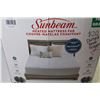 Image 3 : Sunbeam Heated Mattress Pad (not working)