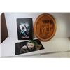 Image 1 : Carved Wooden Picture - (2) Wooden Pictures of the Joker
