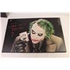 Image 4 : Carved Wooden Picture - (2) Wooden Pictures of the Joker