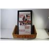 Image 1 : Framed Clint Eastwood Movie Poster - Wooden BC Fruit Crate