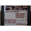 Image 2 : Framed Clint Eastwood Movie Poster - Wooden BC Fruit Crate