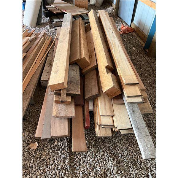 Misc. Hardwood and Softwood  (North of Viscount)