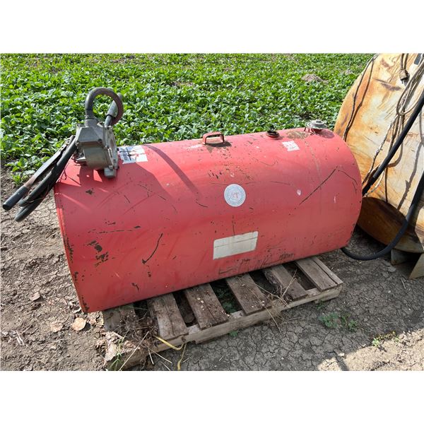 100 Gallon Slip Tank and Pump   (North of Viscount)