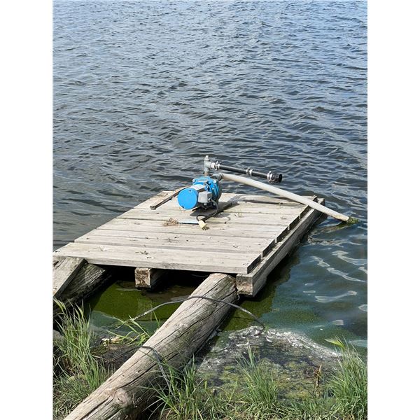 2 HP Irrigation Pump   (North of Viscount)