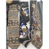 Image 2 : Assorted Ties- Donald Duck, Daffy, Looney Tunes and Clock Box