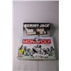 Image 2 : (3) Board Games - Monopoly, Rummy and Backgammon