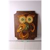 Image 1 : Vintage Owl String Wall Art