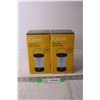 Image 1 : (2) iGlow 6 LED Lanterns (NIB)