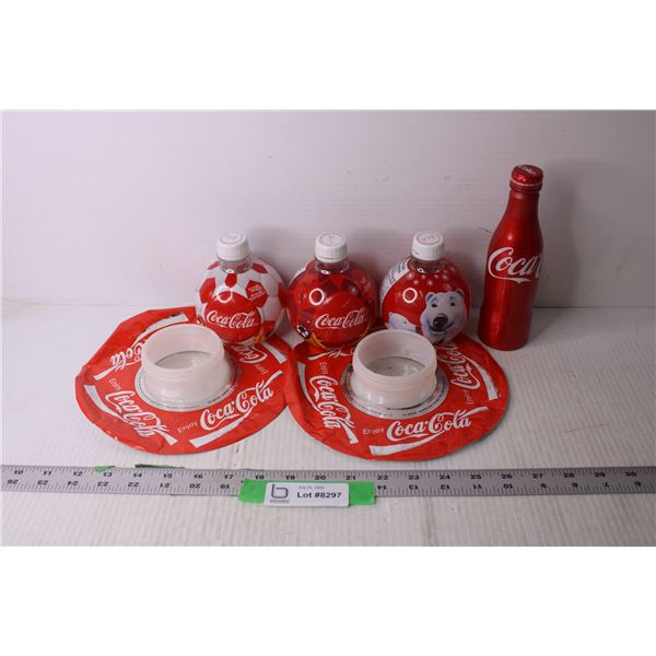 Assorted Coca Cola Memorabilia