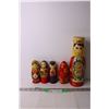 Image 1 : Assorted Russian Nesting Dolls (Not a Set)