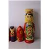 Image 2 : Assorted Russian Nesting Dolls (Not a Set)