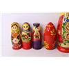 Image 3 : Assorted Russian Nesting Dolls (Not a Set)