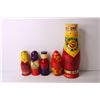 Image 4 : Assorted Russian Nesting Dolls (Not a Set)