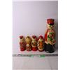 Image 1 : Assorted Russian Nesting Dolls (Not a Set)