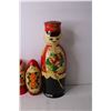 Image 2 : Assorted Russian Nesting Dolls (Not a Set)