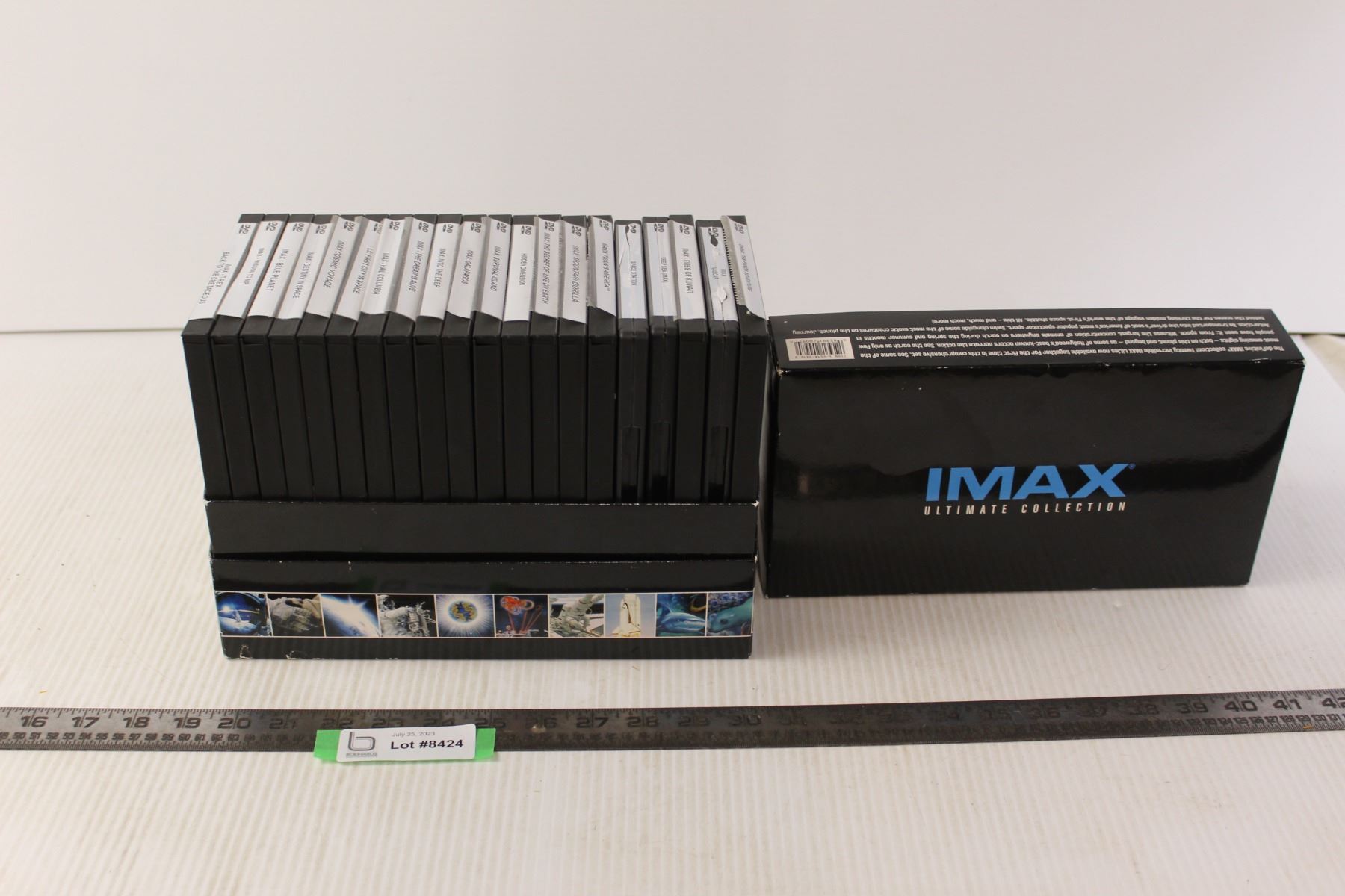 Imax Collection Folder IMAX Ultimate Collection DVDs