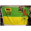 Image 1 : (2) Vintage Saskatchewan Flags (One Sealed)