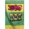 Image 4 : (2) Vintage Saskatchewan Flags (One Sealed)