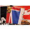 Image 2 : Joker Flag, American Flag with Eagle, Novelty Flag (Sealed)